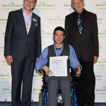 La OVI de ASPAYM Madrid premiada en la Conferencia Zero Project