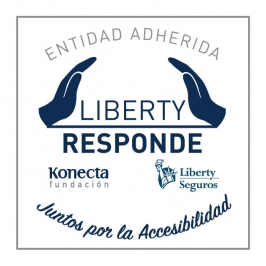 Liberty Responde lanza el sello ‘Juntos por la accesibilidad’ para reconocer el compromiso de entidades adheridas