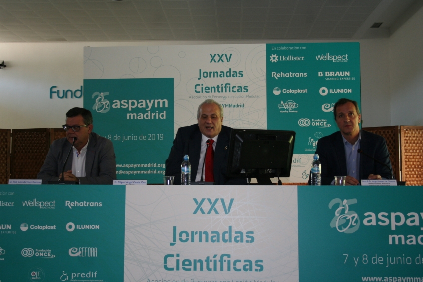 Éxito de las XXV Jornadas Científicas de ASPAYM Madrid