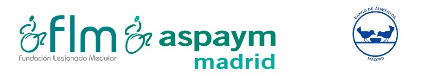 3ª Recogida para el Banco de Alimentos ASPAYM Madrid