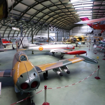 Visita al Museo de Aeronáutica y Astronáutica