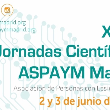 #ASPAYMMadrid27: nueva edición de las Jornadas Científicas de ASPAYM Madrid