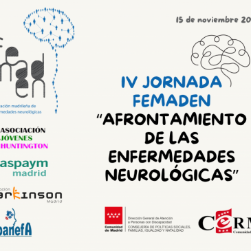 IV Jornada de FEMADEN sobre afrontamiento de las enfermedades neurológicas